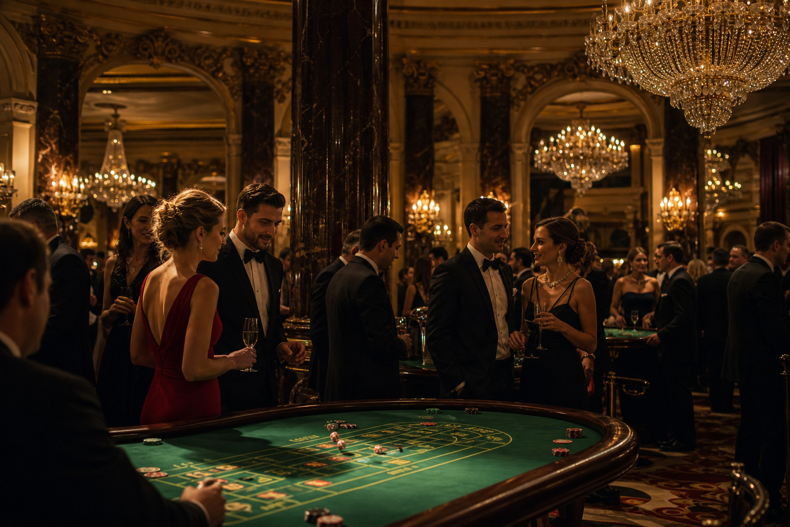 Monte Carlo Night